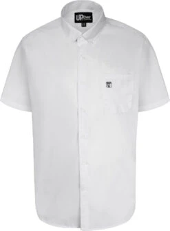 Uptheir Bud Classic Short Sleeve Shirt - White -Famous Menswear Store tumbnail 188fb6b3 e139 45e9 8cc3 792bd820c55d 1