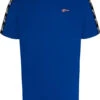 Uptheir Tri Two TALL Shoulder Tape V-Neck T-Shirt - Blue -Famous Menswear Store tumbnail 1909b103 30ad 44c0 b032 3e1453fafd19