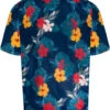 Uptheir Lars Tropical Floral Print Polo Shirt - Navy -Famous Menswear Store tumbnail 192a3a71 232c 4235 825e ebcd746ec68f
