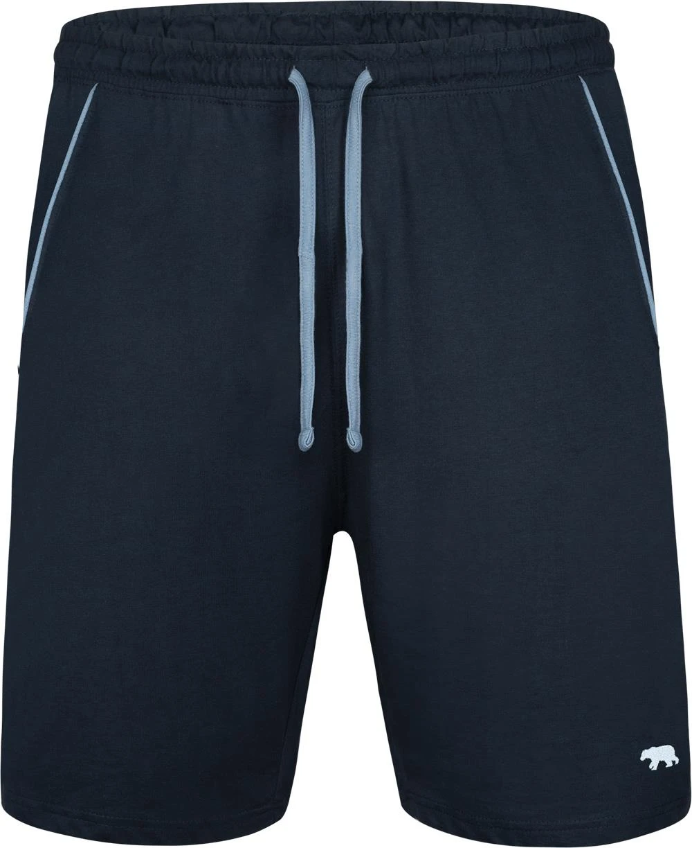 Duke D555 Stanmore Tall T-Shirt And Shorts Loungewear Set - Blue 5 Duke D555 Stanmore Tall T-Shirt And Shorts Loungewear Set - Blue - Image 3