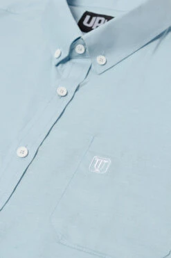 Uptheir Bud Classic Short Sleeve Shirt - Skyway -Famous Menswear Store tumbnail 1a89ed21 c9f3 4b51 a86b 5cfb535d788d