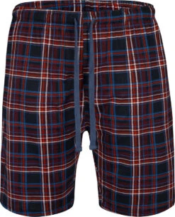 Duke D555 Stansted Short Matched Pyjama Set - Denim & Red Check -Famous Menswear Store tumbnail 1abbf43b 5f7e 41f6 8df3 1d1e35919f9f