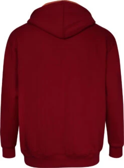 Uptheir Magic Zip Hoody - Red -Famous Menswear Store tumbnail 1b317ffb 76df 42b6 8586 b80c6d1cb1ac
