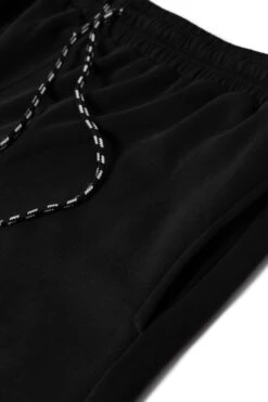 Uptheir Baltic Contrast Colour Print Joggers - Black -Famous Menswear Store tumbnail 1b328e31 1ec5 4c1d ac59 ed404d5667d7