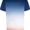 Uptheir Vibe One TALL Fade Effect T-Shirt - Navy Red -Famous Menswear Store tumbnail 1b52c60c 7775 484f 9943 148462bc9e0b