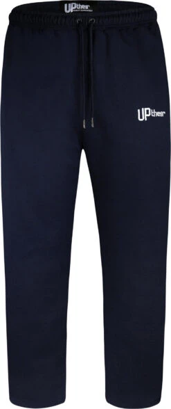 Uptheir Form Open Hem Classic Jogger - Navy -Famous Menswear Store tumbnail 1bd3b1f1 7ab8 417a bd6c ce3c31cd7740 1