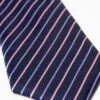 Uptheir All Over Diagonal Striped Extra Long Tie - Navy Pink -Famous Menswear Store tumbnail 1c0cfe0e dc1d 42c8 a924 a22f7ebc002f