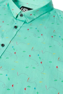 Uptheir Scafell Fishing Print Short Sleeve Shirt - Green 10 Uptheir Scafell Fishing Print Short Sleeve Shirt - Green -Famous Menswear Store tumbnail 1ca918a0 f82c 4c1e bab2 eeb10fcfec75