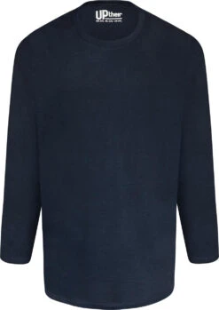 Uptheir Fig Mens Long Sleeve T-Shirt - Navy -Famous Menswear Store tumbnail 1ccb3499 2b18 4c55 b587 d2a9eac06312