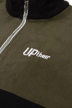 Uptheir Temptation Zip Through Block Gilet - Olive Black 9 Uptheir Temptation Zip Through Block Gilet - Olive Black -Famous Menswear Store tumbnail 1d89d0ac 03e8 4df3 9273 49d0587db24b