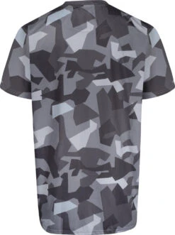 Uptheir Tes TALL Geo Camo Print Crew Neck T-Shirt - Grey -Famous Menswear Store tumbnail 1db54d02 4825 4e2a 9287 8edd703e0dd3