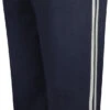 Kam Open Hem Stripe Joggers - Navy -Famous Menswear Store tumbnail 1dce19c3 86b5 4a9e 8004 eef3bdf3e1ab