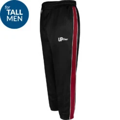 Uptheir Balmoral TALL Side Panel Joggers - Black Cabernet -Famous Menswear Store tumbnail 1ddb2ccd 6cc4 4172 b4c8 86801cae52a7