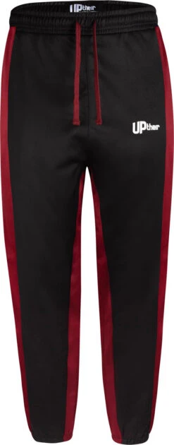 Uptheir Cedar Side Panel Joggers - Black Cabernet -Famous Menswear Store tumbnail 1deed840 44f7 4b6d 9c83 b18f3a7696e6