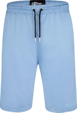 Uptheir Danver TALL Core Logo Shorts - Light Blue