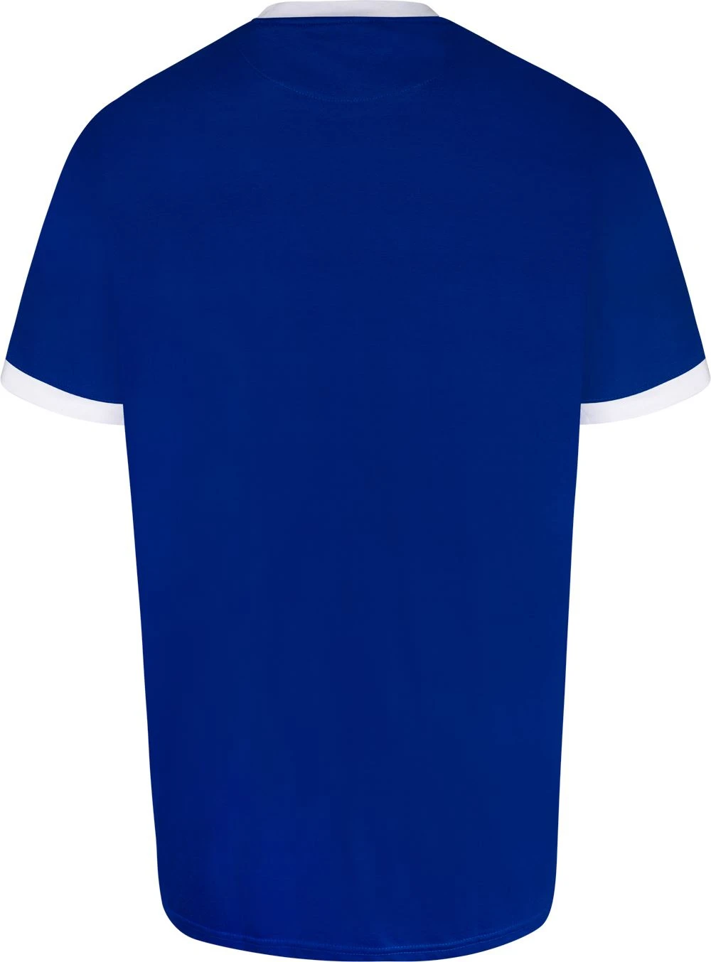 Uptheir Kay Laurel Wreath Chest Logo Print T-Shirt - Blue 3 Uptheir Kay Laurel Wreath Chest Logo Print T-Shirt - Blue