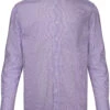 Basic Double Two Defined Colour Check Shirt - Purple -Famous Menswear Store tumbnail 21b10710 7ecd 4591 a72f 69d9e79e9432
