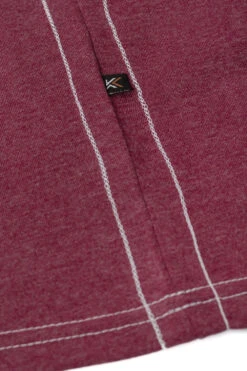 Kam Rock N Roll Rose Print T-Shirt - Plum Marl -Famous Menswear Store tumbnail 21ecc9cb 3e40 4242 a6bf 472cd3298454