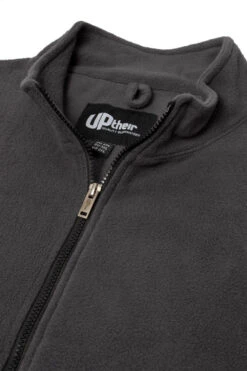 Uptheir Joslin Polar Fleece Jacket - Charcoal -Famous Menswear Store tumbnail 224976ae 08e8 41ee 83c2 2e80980b6082
