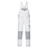Portwest Painters Pro Bib & Brace - White 1 Portwest Painters Pro Bib & Brace - White -Famous Menswear Store tumbnail 22781b9f d667 4077 ae83 3046635c5144