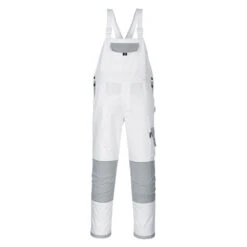 Portwest Painters Pro Bib & Brace - White