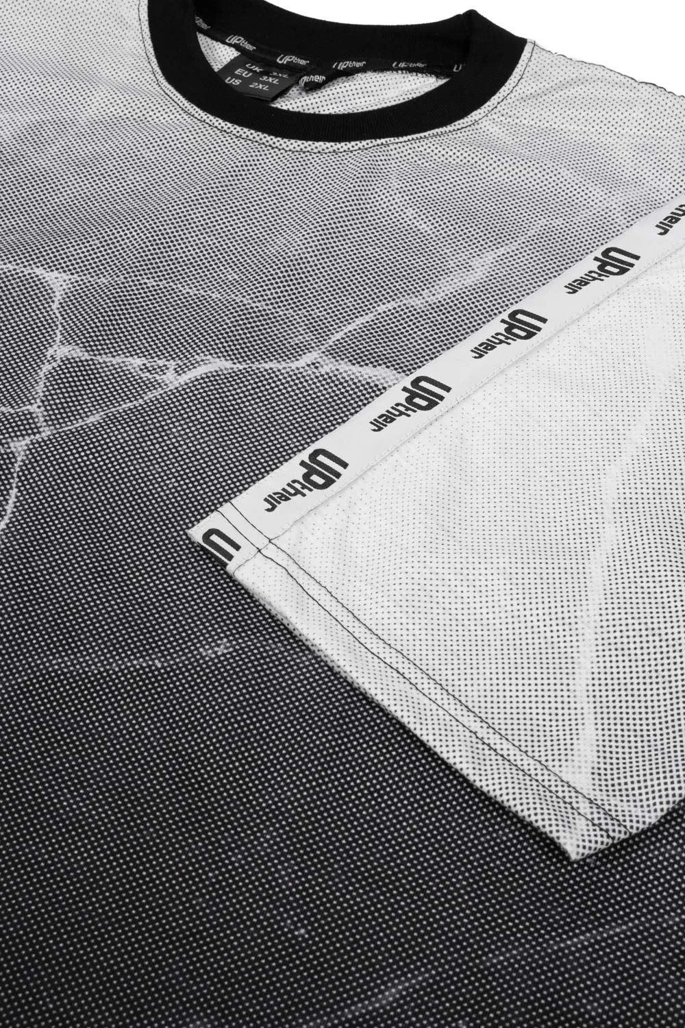 Uptheir Dax All Over Print T-Shirt - Black 5 Uptheir Dax All Over Print T-Shirt - Black - Image 3