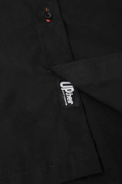 Uptheir Grange Formal Short Sleeve Shirt - Black -Famous Menswear Store tumbnail 24049e4a b9b1 47f9 8da4 6582aab3e0fb