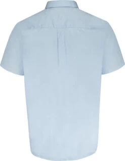 Uptheir Grange Formal Short Sleeve Shirt - Light Blue