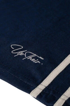 Uptheir Bucky TALL Contrast Stripe Shorts - Navy -Famous Menswear Store tumbnail 247ee18b 4d0e 45e7 9b87 5b9d406beeb5