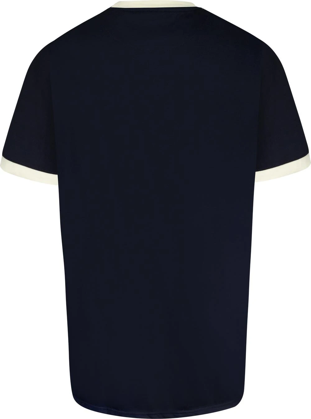 Uptheir Kiki Colour Block Crew Neck T-Shirt - Navy 3 Uptheir Kiki Colour Block Crew Neck T-Shirt - Navy