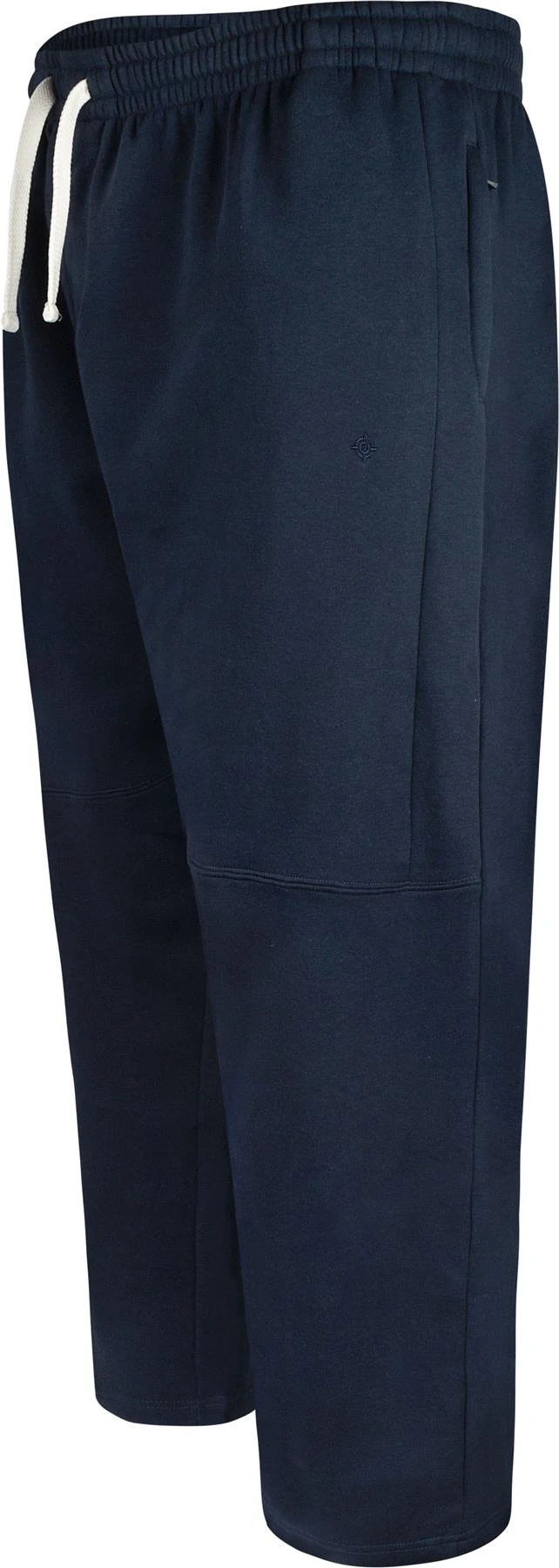 Espionage Cut And Sew Easy Fit Joggers - Navy 4 Espionage Cut And Sew Easy Fit Joggers - Navy - Image 2