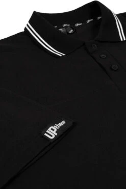 Uptheir Up To No Good Polo With Pocket Detail - Black -Famous Menswear Store tumbnail 26160668 f453 485e 8624 ff8b27346eb4