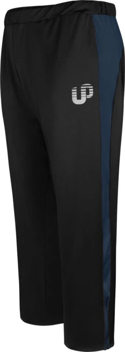 Uptheir Ben Contrast Panel Performance Legging - Black Blue -Famous Menswear Store tumbnail 26f7040d a50a 47af 9ead b0a2b345641a