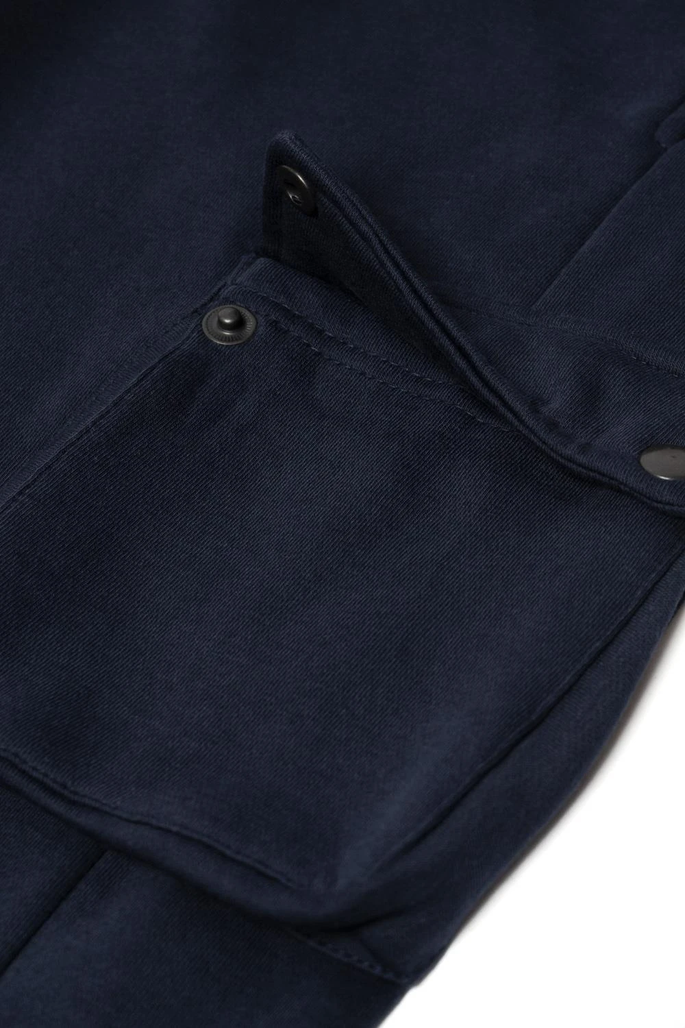 Uptheir Schofield Plain Cargo Joggers - Navy 11 Uptheir Schofield Plain Cargo Joggers - Navy - Image 9