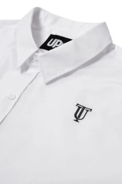 Uptheir Harvard Classic Short Sleeve Shirt - White 10 Uptheir Harvard Classic Short Sleeve Shirt - White -Famous Menswear Store tumbnail 27d0eb91 7641 47f6 8fd5 b1613709c08f