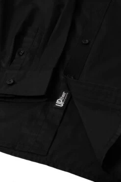 Uptheir Mono Classic Long Sleeved Shirt - Black -Famous Menswear Store tumbnail 28cef7ca 4c12 47b5 8fd4 9f8ce51ed3af