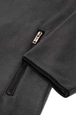 Uptheir Joslin Polar Fleece Jacket - Charcoal -Famous Menswear Store tumbnail 29669fcd 9ed1 4b9c b980 5c3722847d4d
