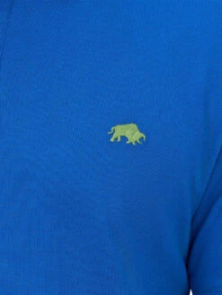 Featured Products 15 Raging Bull Signature Organic Polo Shirt - Cobalt