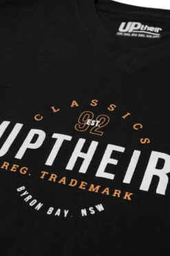 Uptheir Thanos Two V-Neck Graphic Print T-Shirt - Black -Famous Menswear Store tumbnail 2af4f043 eba6 4d09 abf0 dbdb2c96586c