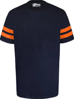 Uptheir Rey Arm Stripe Short Sleeve Pyjama Set - Blue