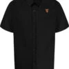Uptheir Harvard Classic Short Sleeve Shirt - Black