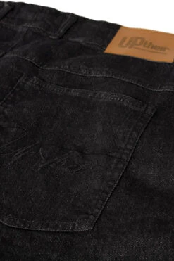 Uptheir Bucky TALL Distressed Classic Denim Shorts - Black -Famous Menswear Store tumbnail 2c184e8d 50e1 4988 8681 d49aa6c6d41e