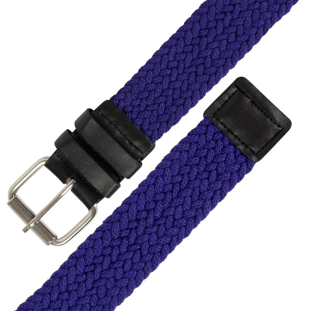 Uptheir Coby Comfortable Braided Belt - Navy 4 Uptheir Coby Comfortable Braided Belt - Navy - Image 2