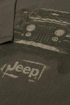 Duke D555 Somerton Tall Short Sleeve Jeep Print Tee - Khaki -Famous Menswear Store tumbnail 2cd905cb 8ce8 4d30 b88f 55cf120cd561