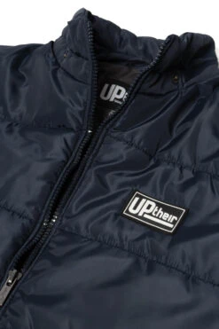 Uptheir Jaybird Sleeveless Puffa Gilet - Blue -Famous Menswear Store tumbnail 2cd9e99d 3844 43e2 99e7 9e0728326961