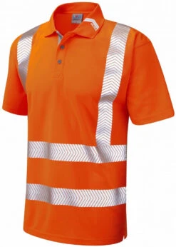 Leo Broadsands Brace Polo Shirt - Orange -Famous Menswear Store tumbnail 2ce64a0b 627b 4902 b912 00c694e4a51d 1