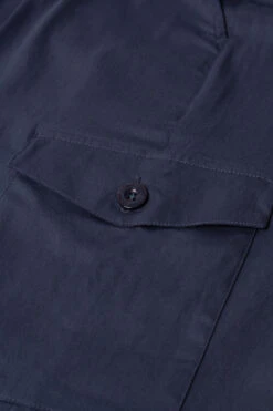 Uptheir Mali Elasticated Waist Cargo Pants - Ink Blue -Famous Menswear Store tumbnail 2d1e4c86 f277 4f1b b4be 81df1467bfe7