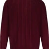 Uptheir Ember Zip Through Knitted Sweater - Cabernet -Famous Menswear Store tumbnail 2d1f7792 97e9 4ff4 9102 56e0c1e0d3e3 1