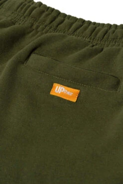 Uptheir Acklam Branded Loose Fit Joggers - Chive -Famous Menswear Store tumbnail 2d30e9b5 c74d 4494 b87b 2916a0376e50