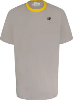 Uptheir Skywalker Short Sleeve Crew Neck Pyjama Set - Grey